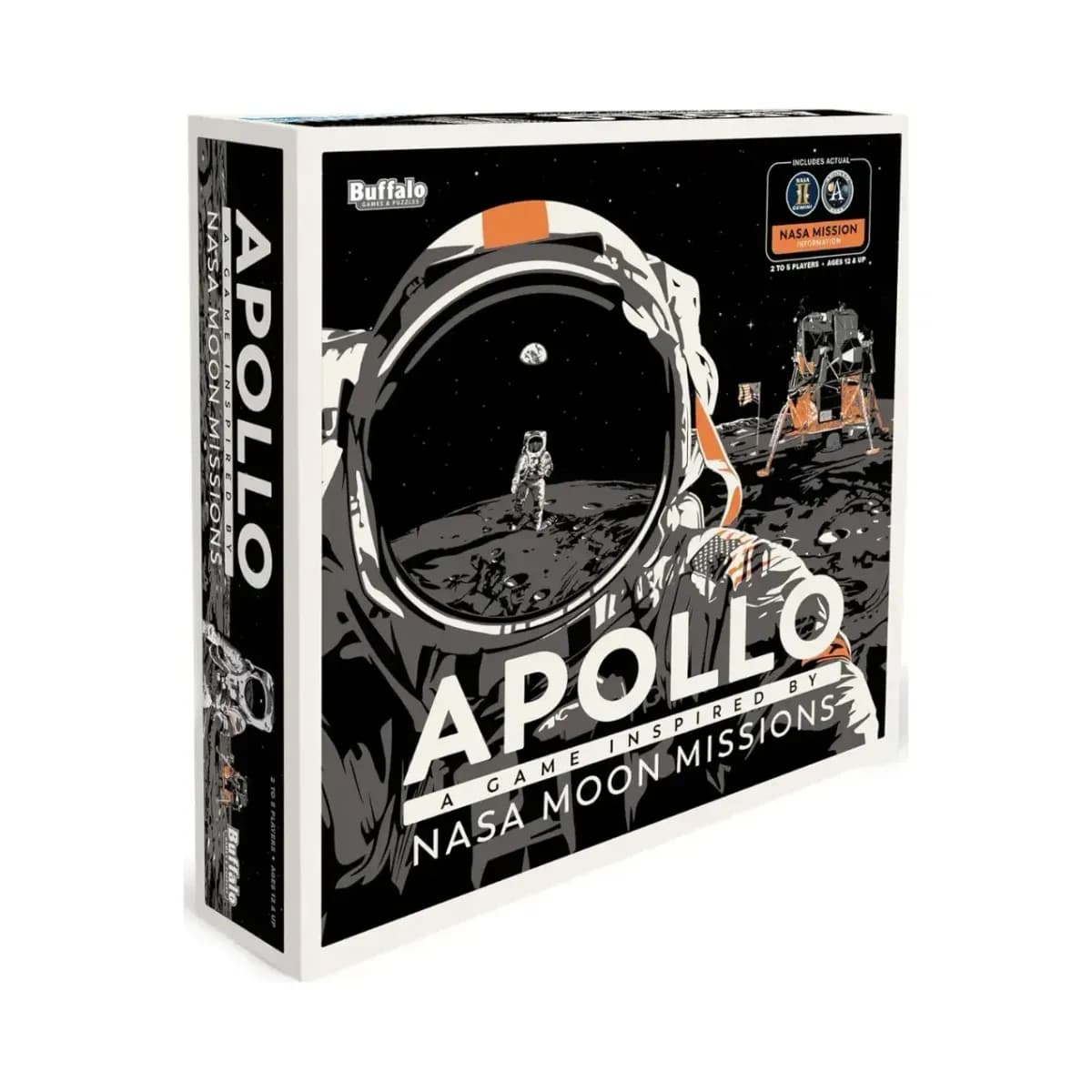 Apollo: A Game Inspired by NASA Moon Missions