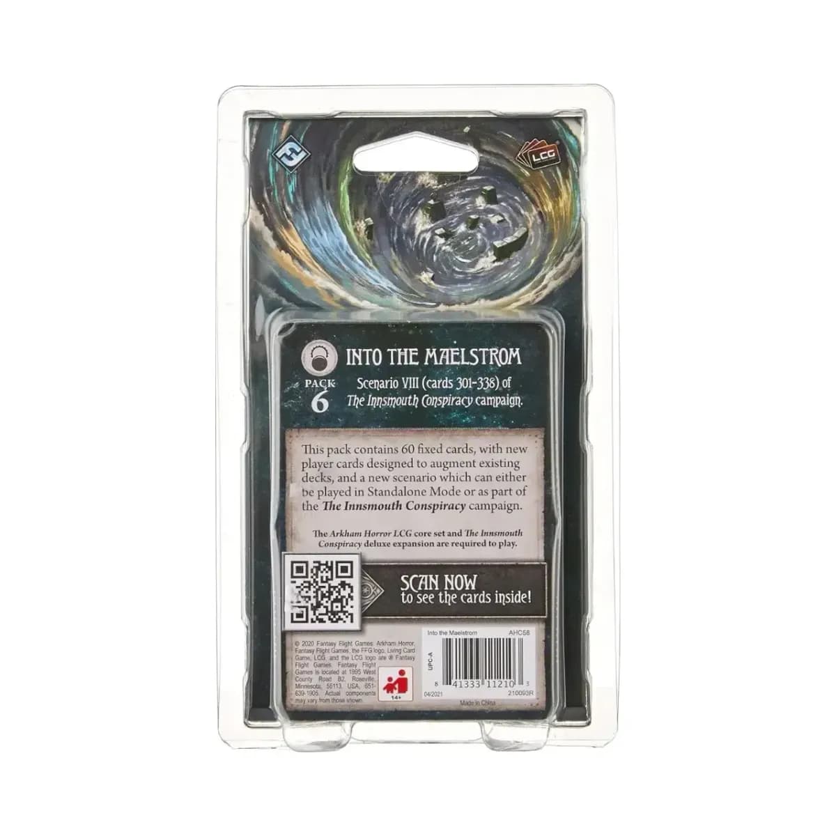 Arkham Horror The Card Game: Mythos Pack - Into the Maelstrom - Image 3