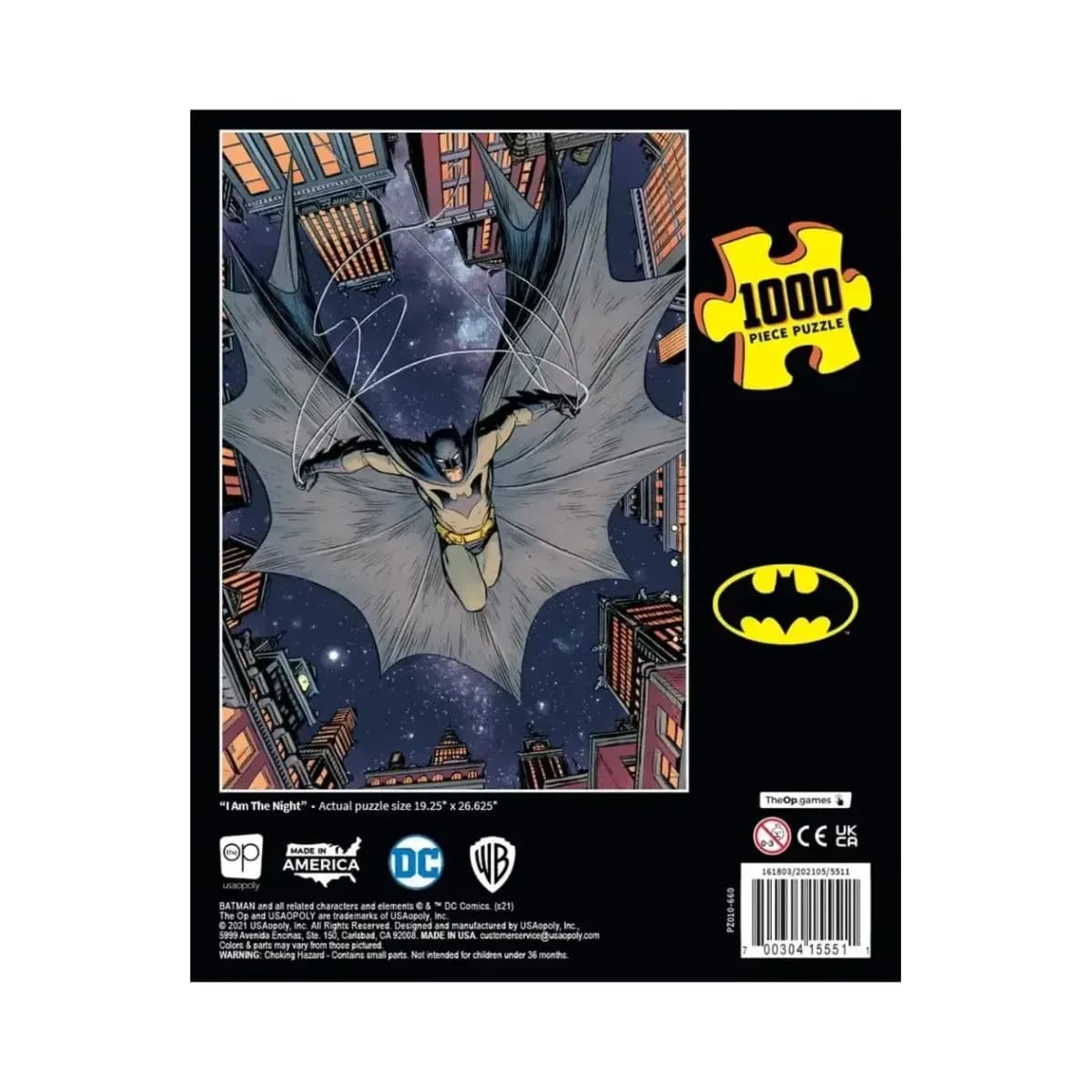 Batman I Am The Night Puzzle - Image 4