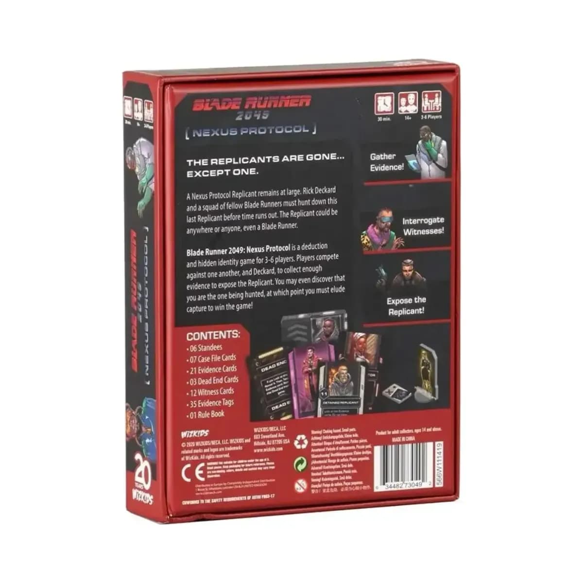 Blade Runner 2049: Nexus Protocol Board Game - Image 3
