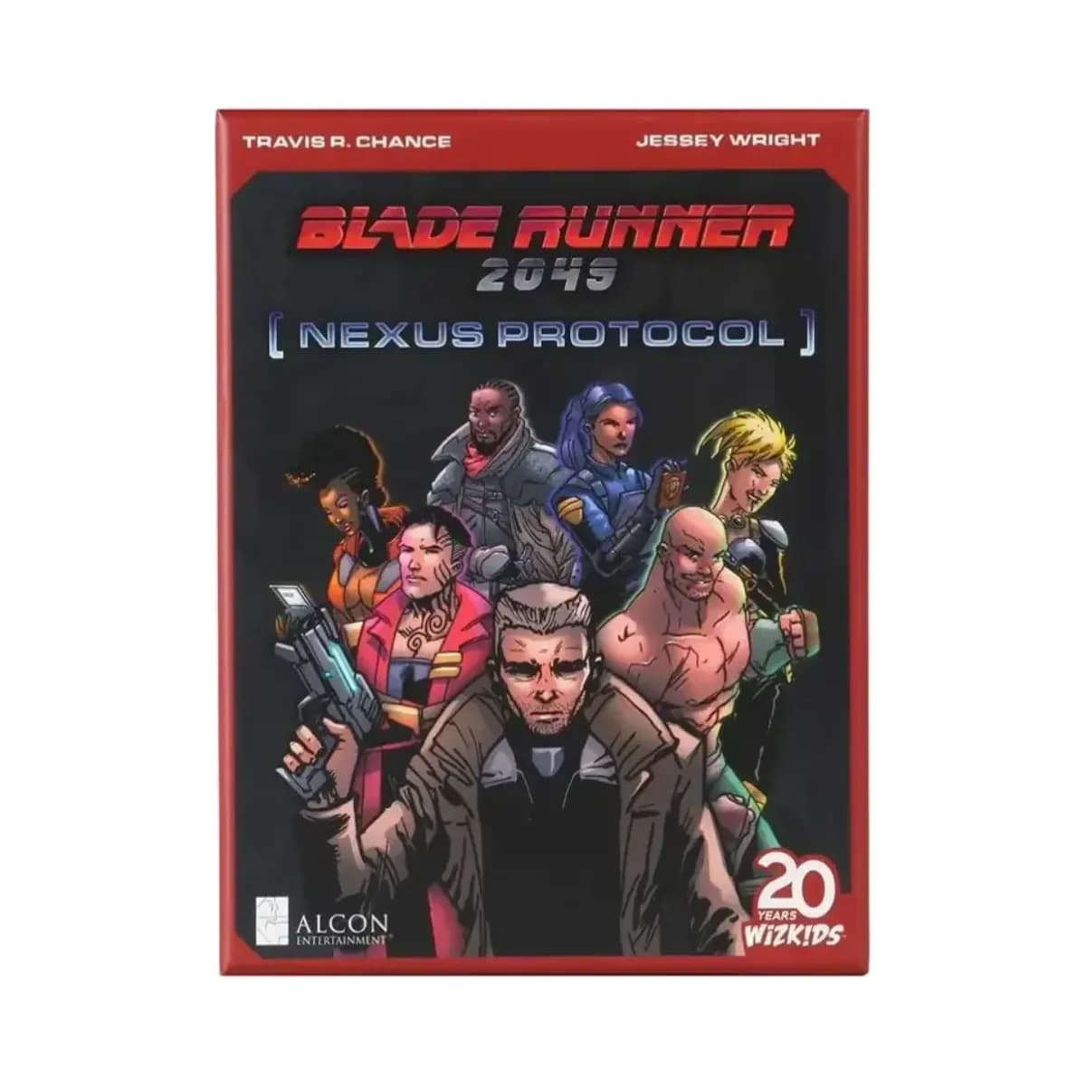 Blade Runner 2049: Nexus Protocol Board Game - Image 4