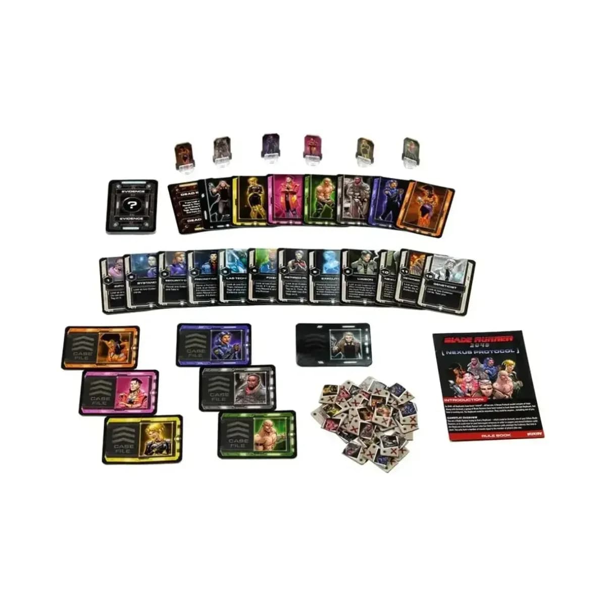 Blade Runner 2049: Nexus Protocol Board Game - Image 8