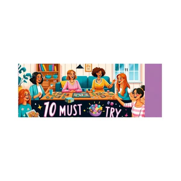 10 Must-Try Board Games for Party Gamer Mums