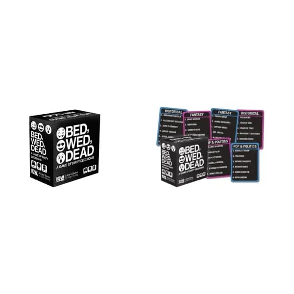 Bed Wed Dead: The Ultimate Party Game Showdown