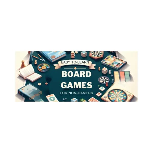 Easy-to-Learn Board Games for Non-Gamers