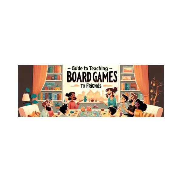 Guide to Teaching Board Games to Friends
