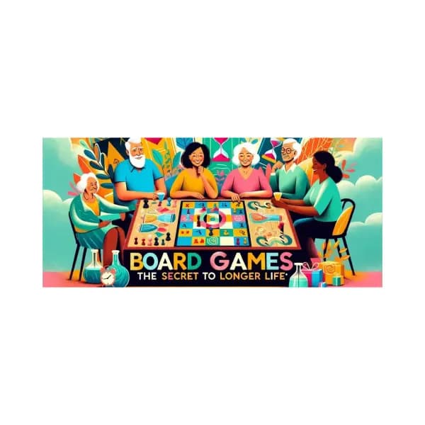 Is Playing Board Games the Secret to Longer Life?