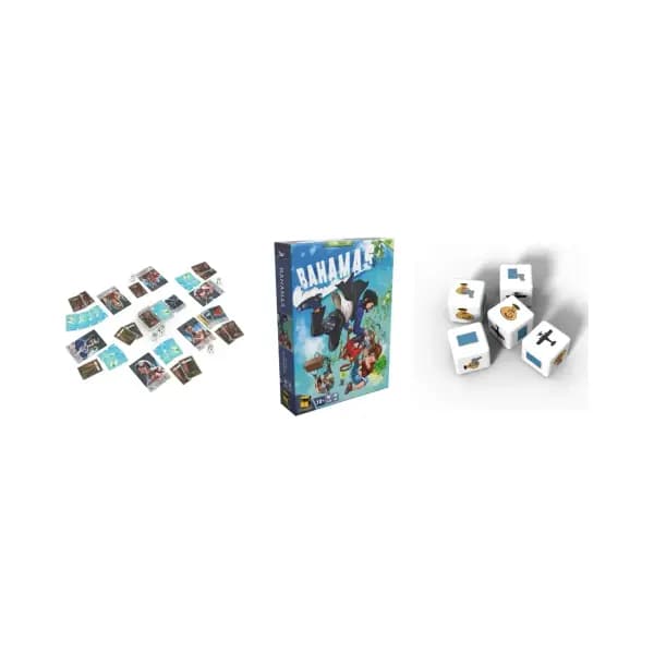 Sun, Strategy, and Surf: Playing Bahamas Board Game