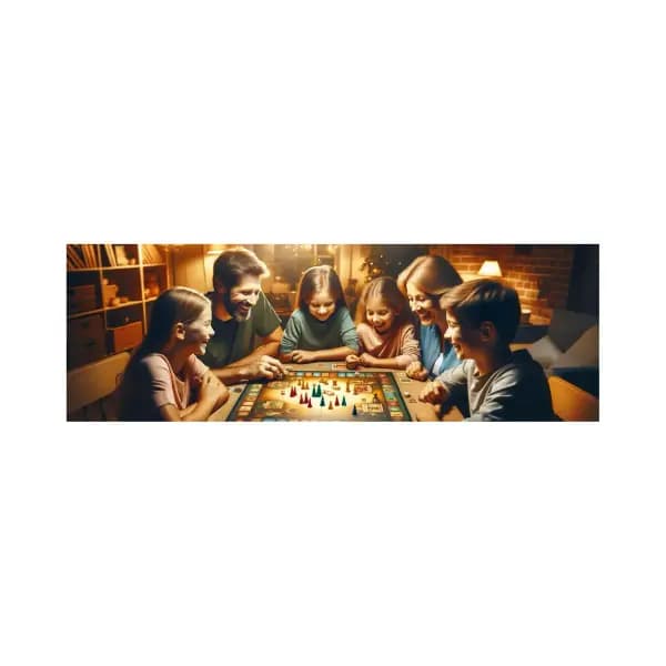 The Impact of Board Games on Family Bonding Time