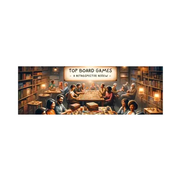 Top Board Games of the Decade: A Retrospective Review