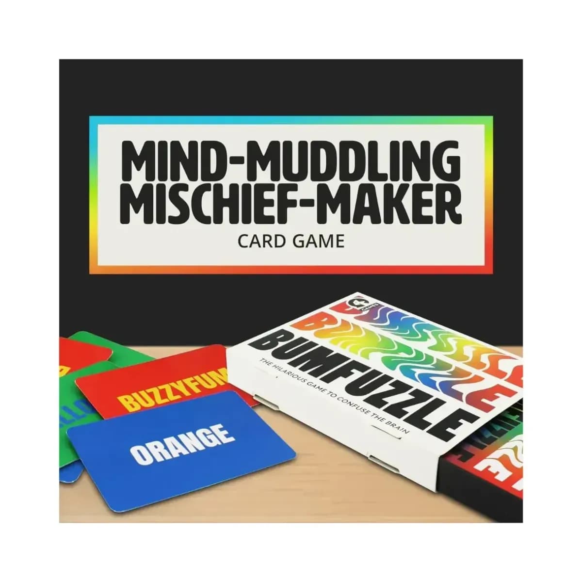 Bumfuzzle Colour Card Game - Image 2
