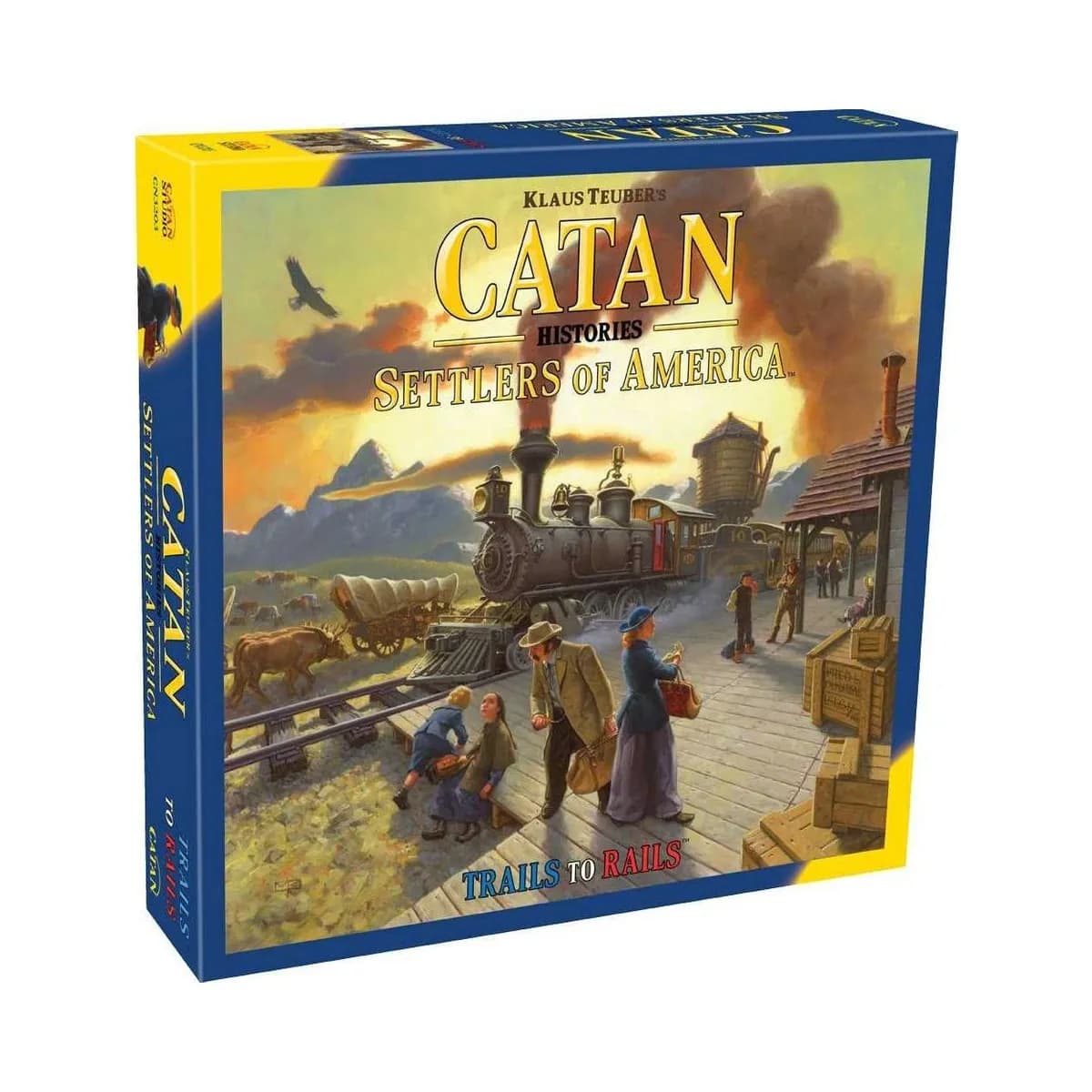 CATAN Histories: Settlers of America