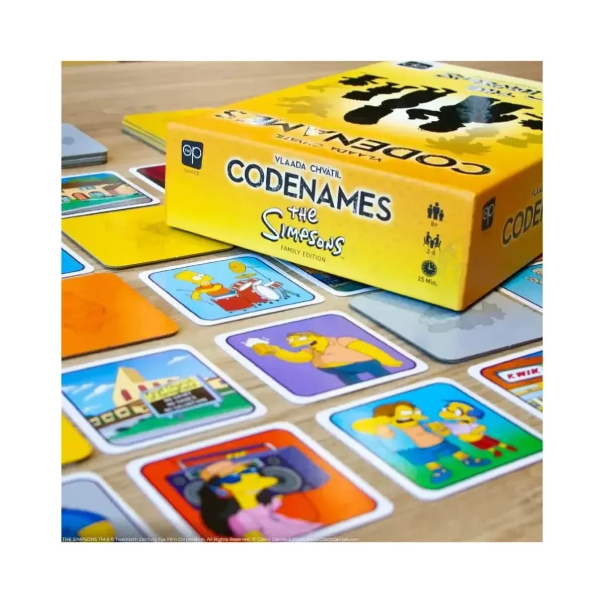 Codenames: The Simpsons - Image 3
