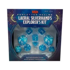 D&D Forgotten Realms Laeral Silverhand's Explorers Kit