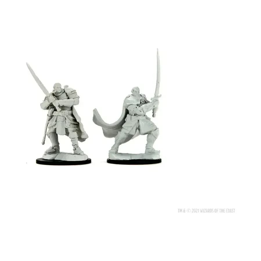 D&D Nolzur's Marvelous Miniatures: Half-Orc Paladin Male - Image 3