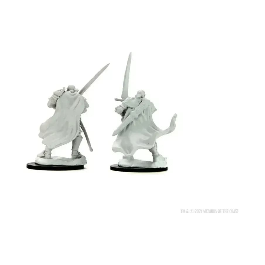 D&D Nolzur's Marvelous Miniatures: Half-Orc Paladin Male - Image 4