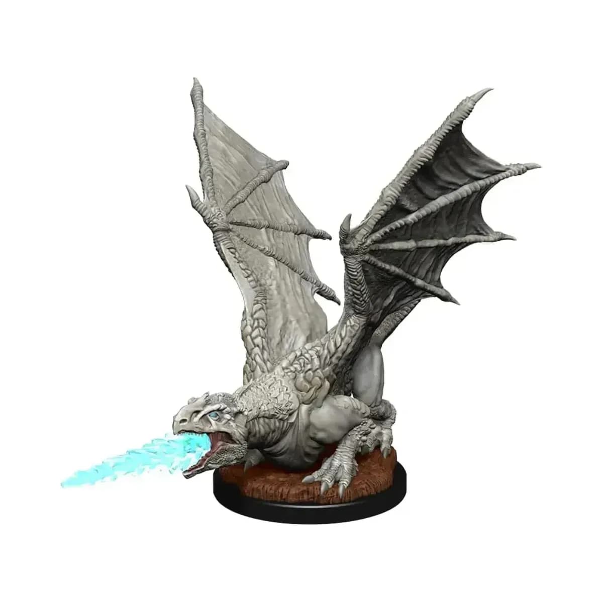 D&D Nolzur's Marvelous Miniatures: White Dragon Wyrmling - Image 2