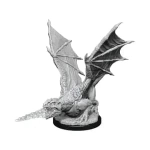 D&D Nolzur's Marvelous Miniatures: White Dragon Wyrmling