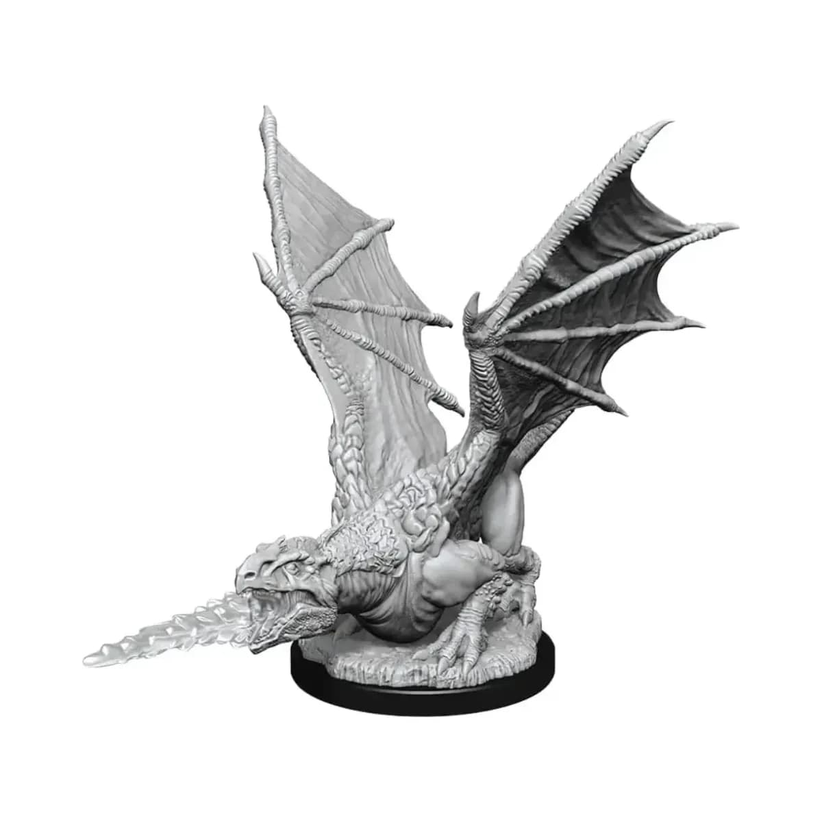 D&D Nolzur's Marvelous Miniatures: White Dragon Wyrmling