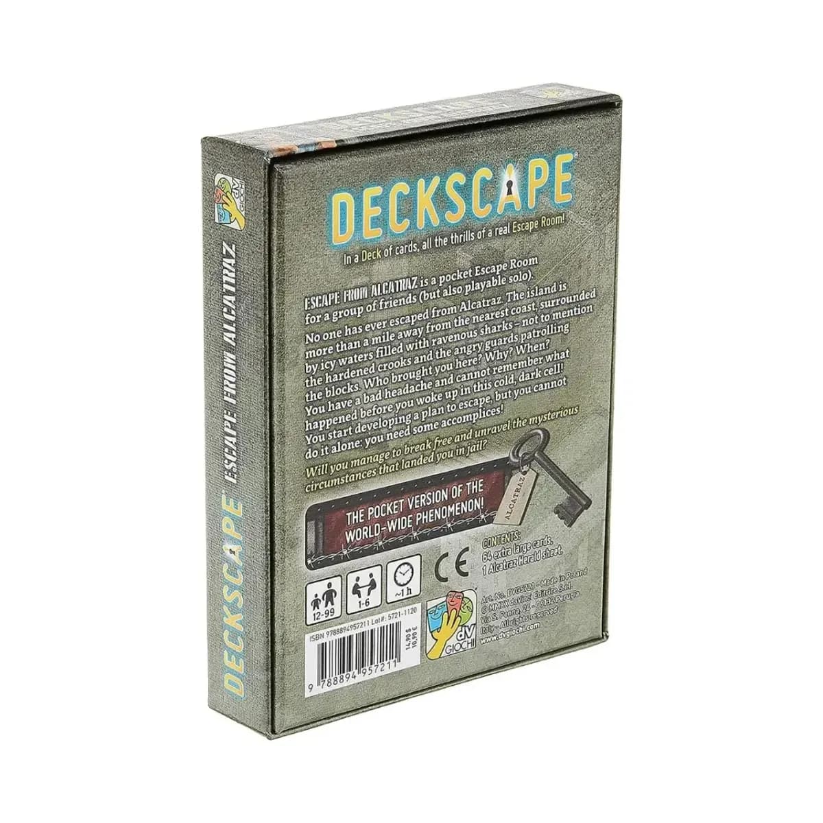 Deckscape - Escape from Alcatraz - Image 7
