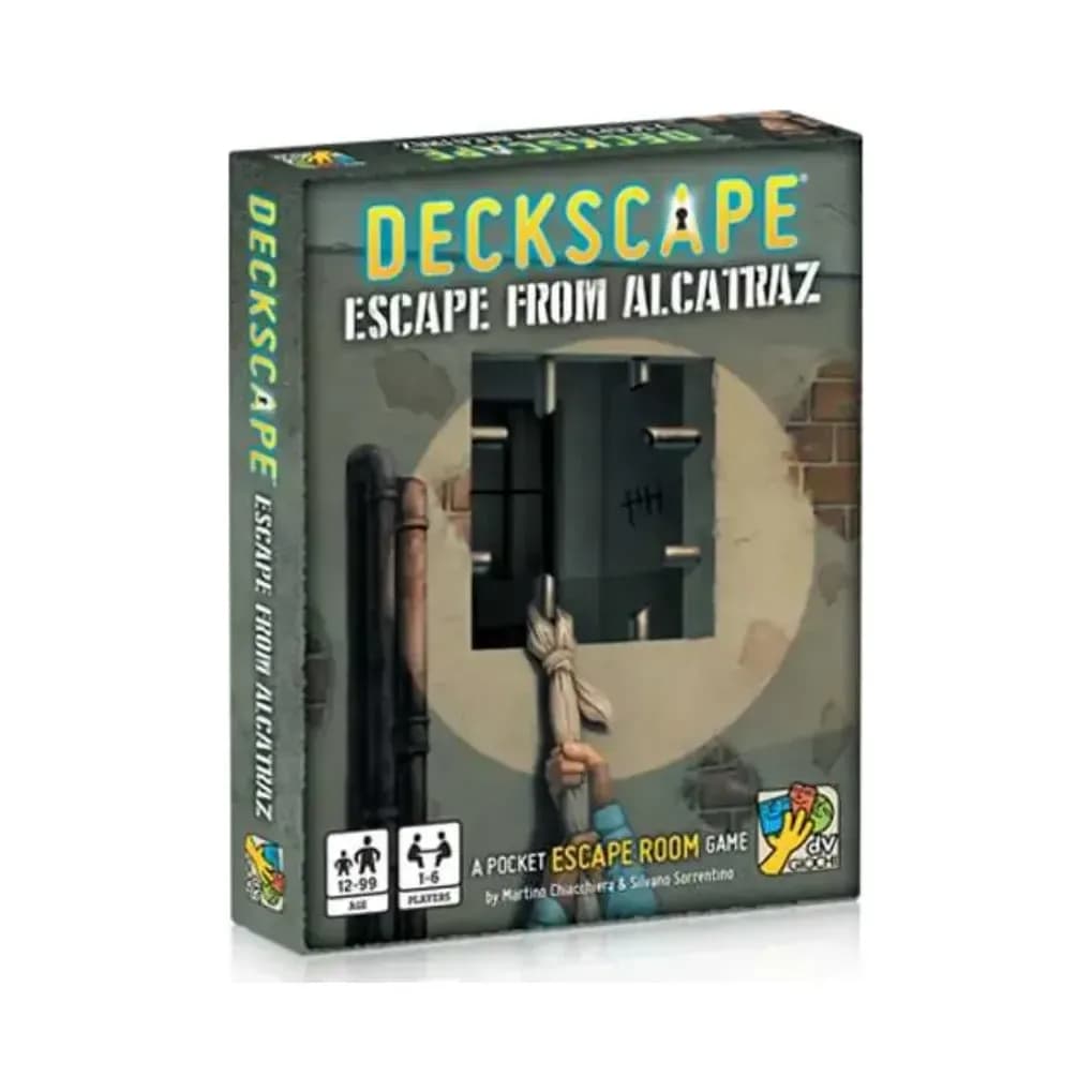 Deckscape - Escape from Alcatraz