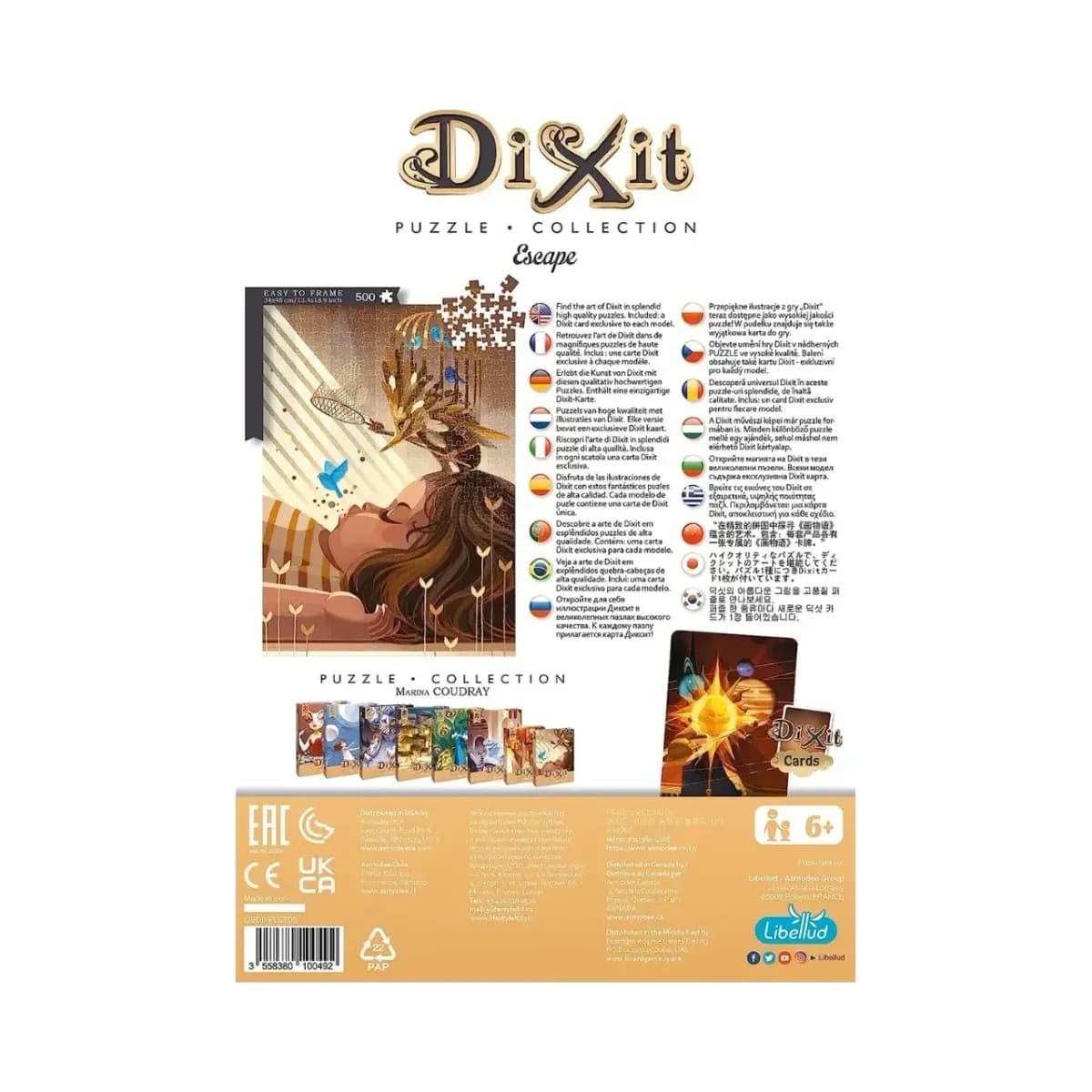 Dixit 500p Puzzle - Escape - Image 5
