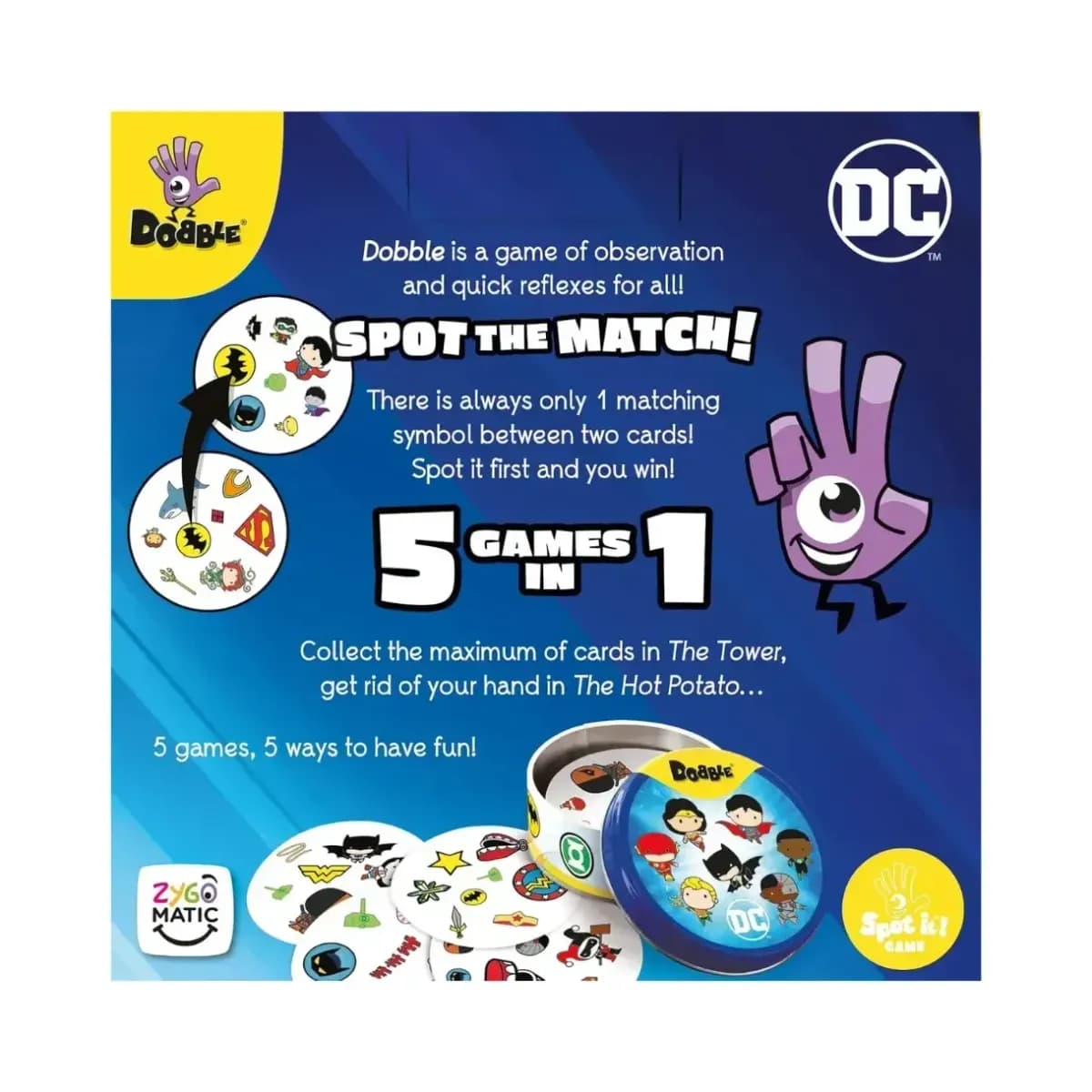 Dobble DC Justice League - Image 2