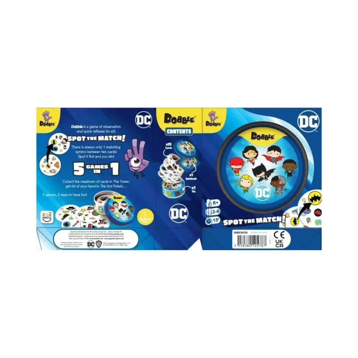 Dobble DC Justice League - Image 5