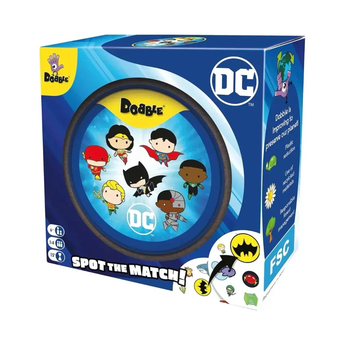 Dobble DC Justice League