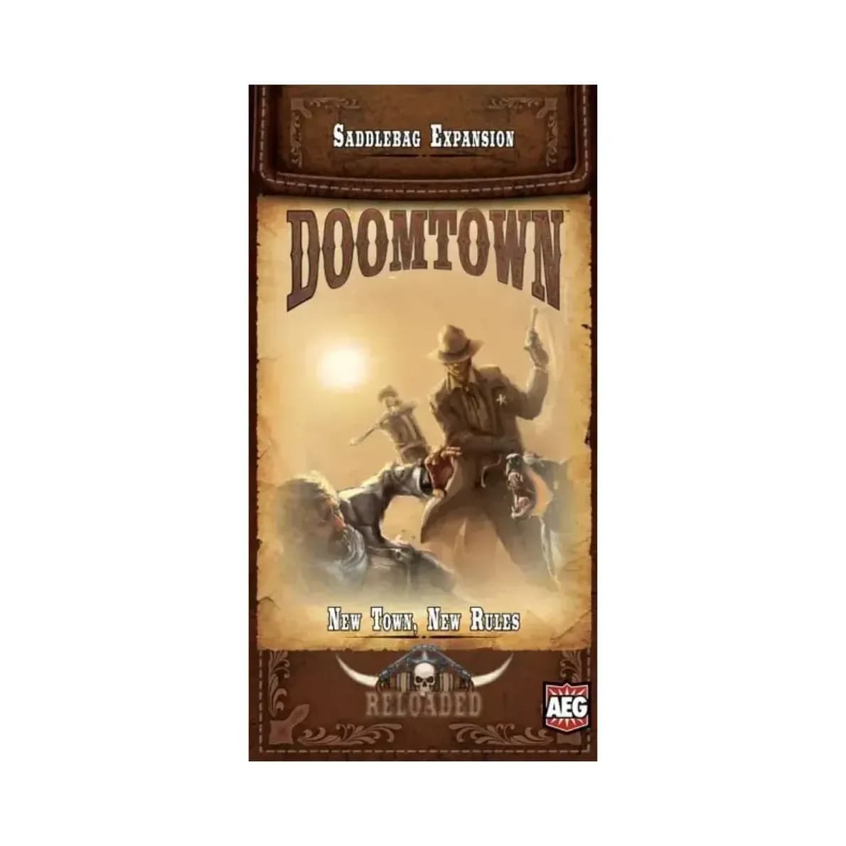 Doomtown: Reloaded – New Town, New Rules