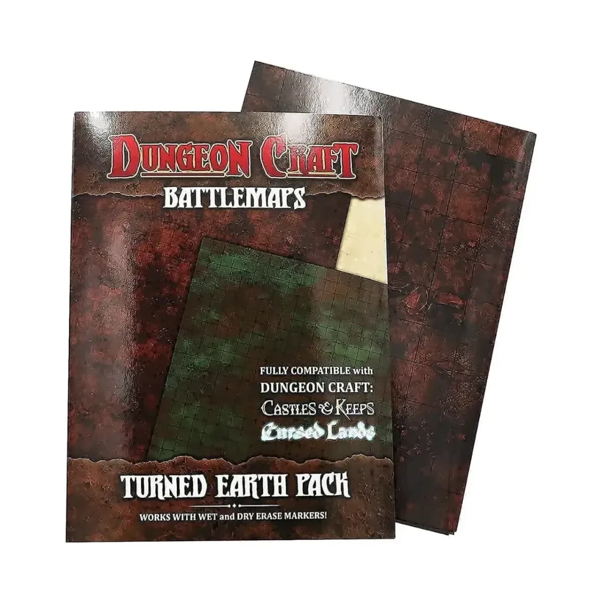 Dungeon Craft: Battle Maps - Turned Earth