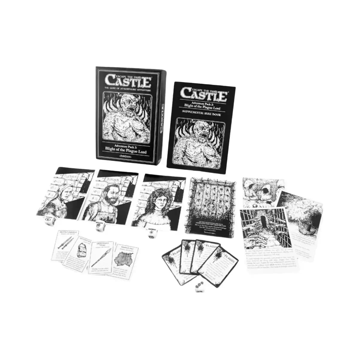 Escape the Dark Castle - Blight of the Plague Lord Expansion - Image 2
