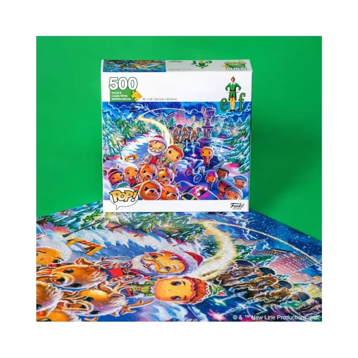 Funko Pop! Puzzle - Elf - Image 3