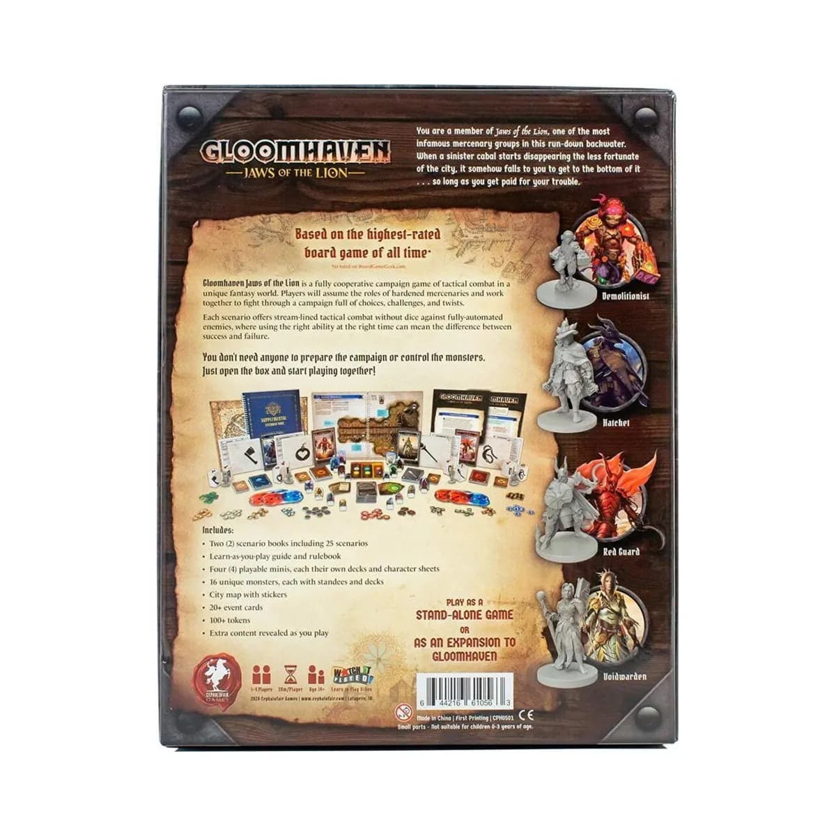 Gloomhaven: Jaws of the Lion - Image 2