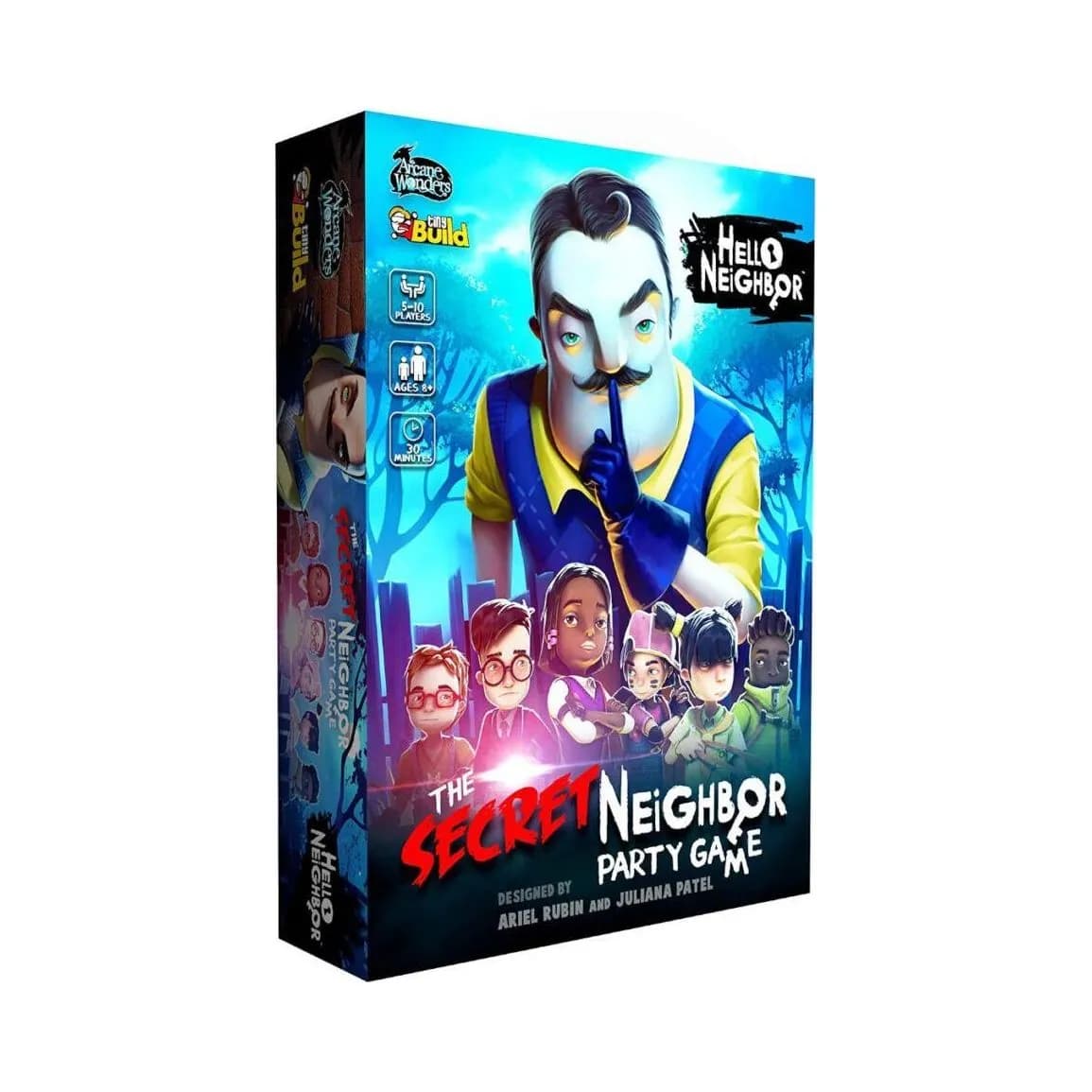 Hello Neighbor The Secret Neighbor Party Game - Image 2