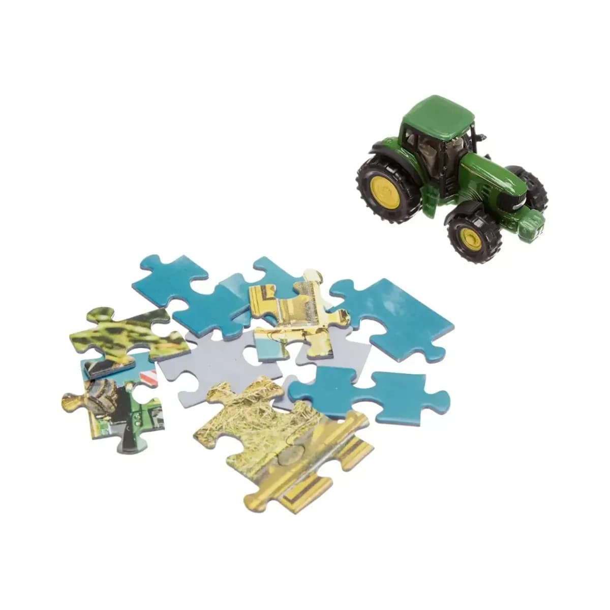 John Deere Tractor & Harvester 100 Piece Jigsaw Puzzle - Image 3