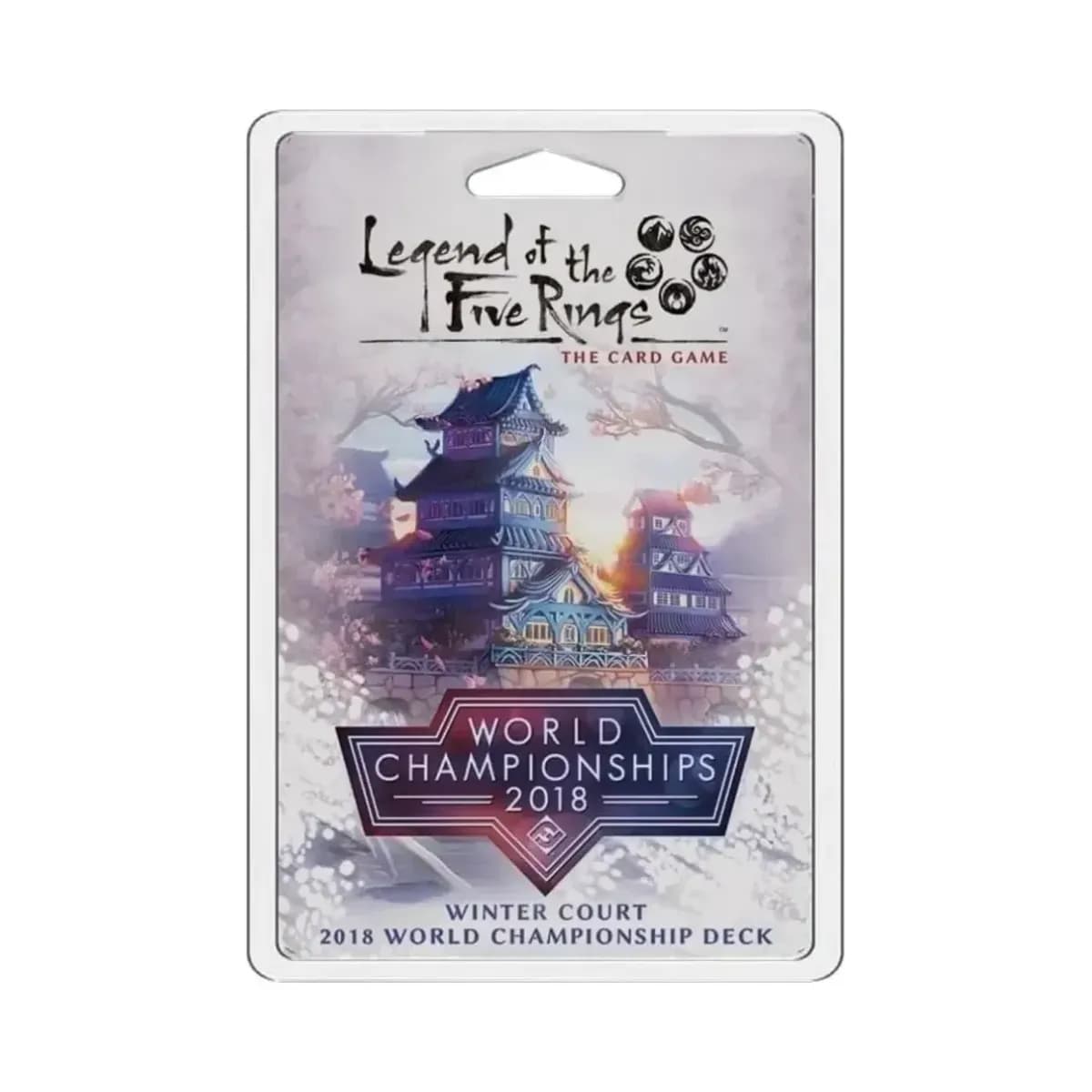 Legend of The Five Rings: Winter Court 2018 World Championship
