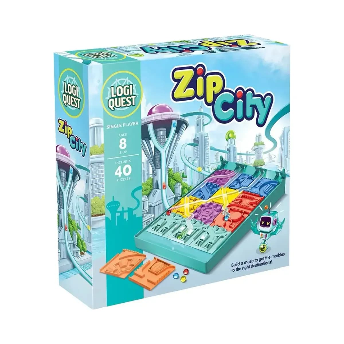 Logiquest: Zip City