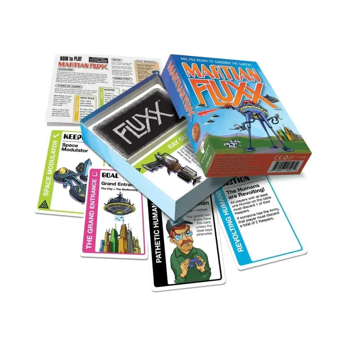 Martian Fluxx Classic Card Game - Image 4