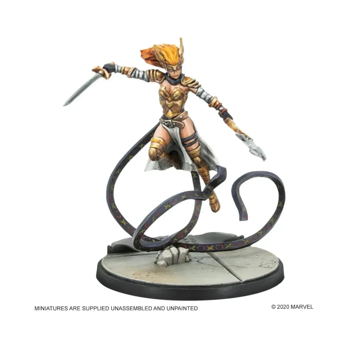 Marvel Crisis Protocol Angela and Enchantress - Image 5