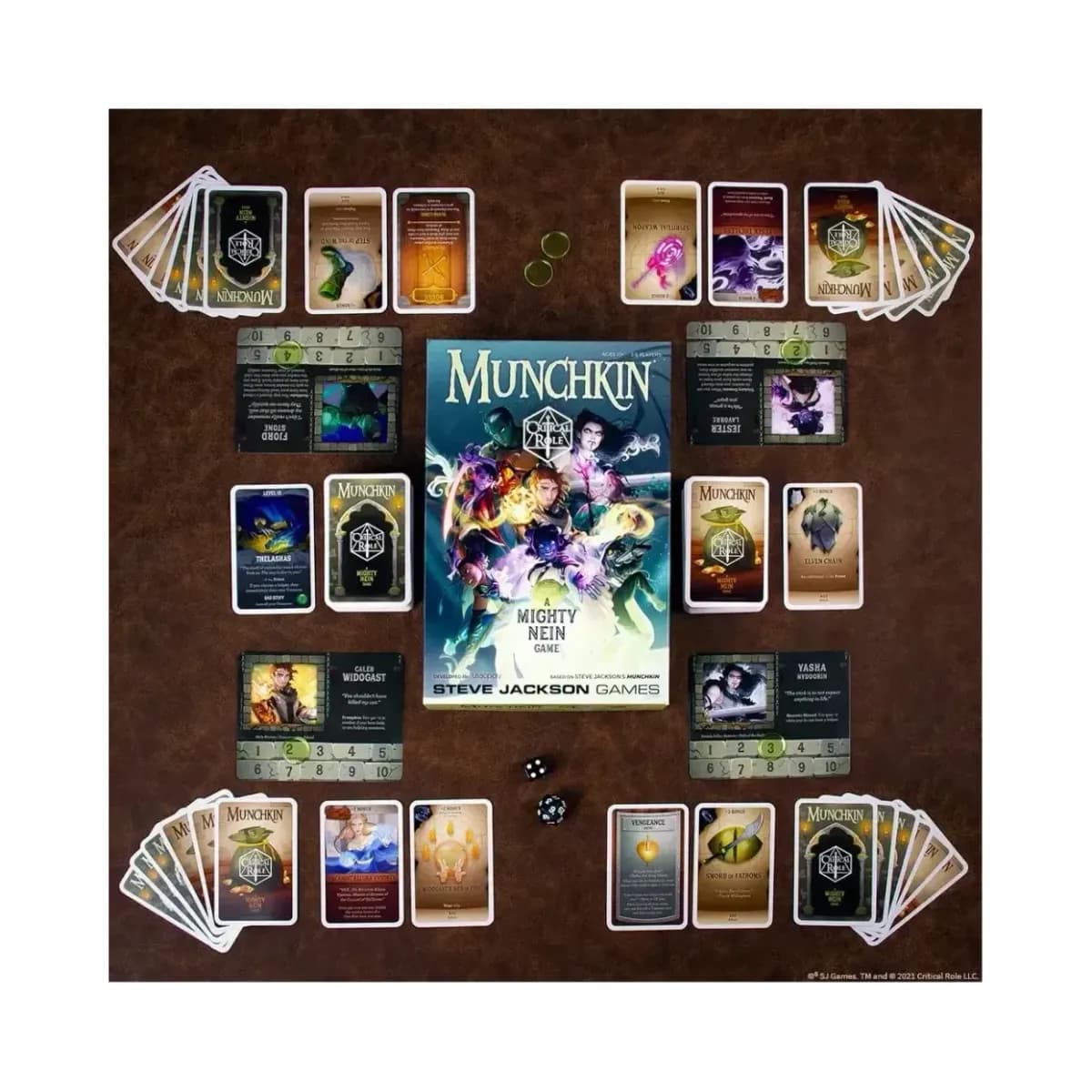Munchkin: Critical Role - Image 2