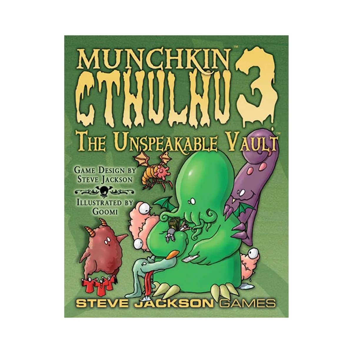 Munchkin Cthulhu