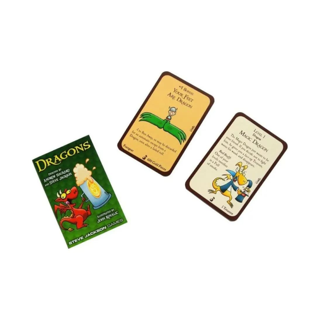 Munchkin Dragons: An Exciting Mini-Expansion - Image 3