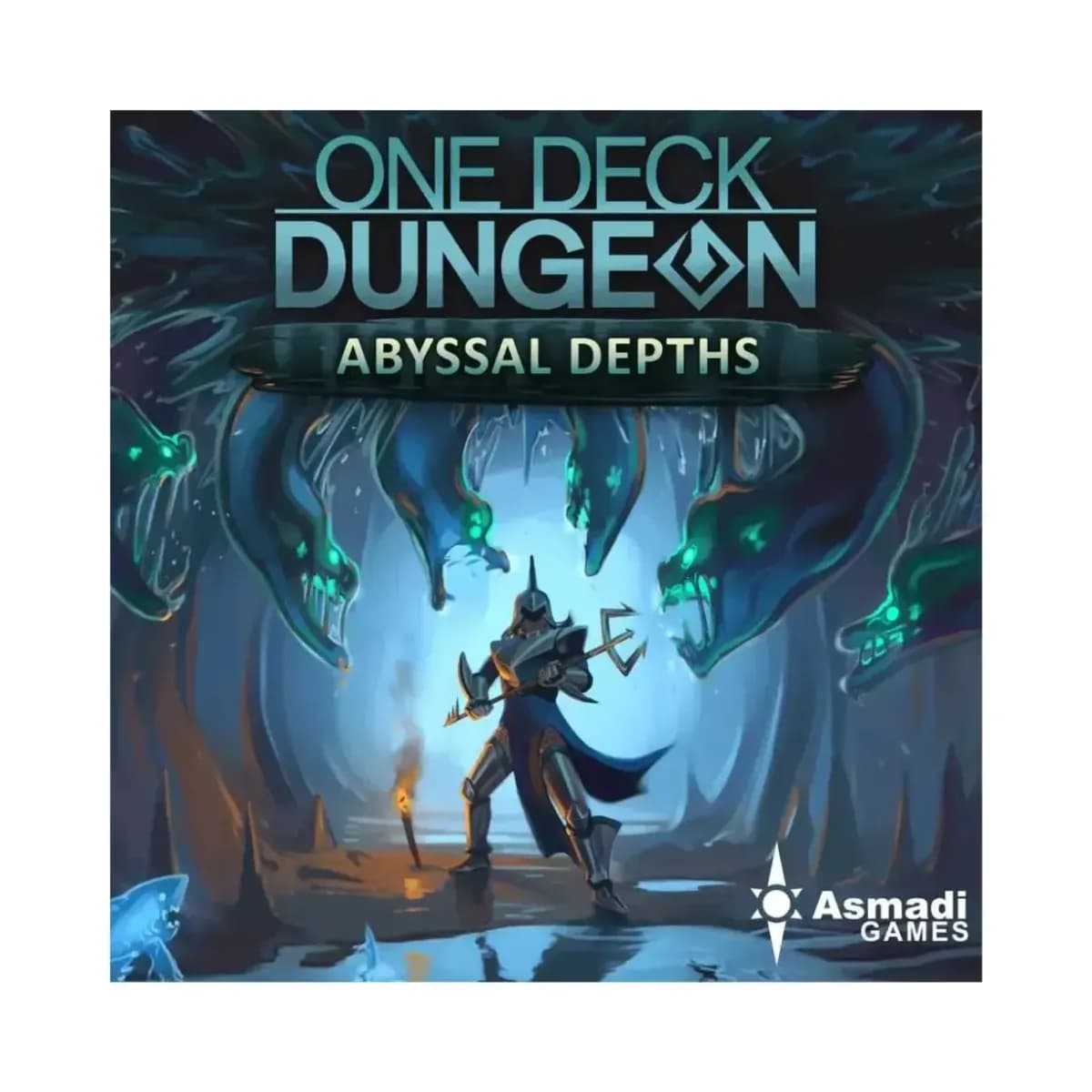 One Deck Dungeon: Abyssal Depths Expansion