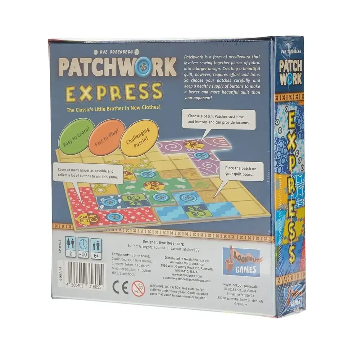 Patchwork Express Board Game - Image 4