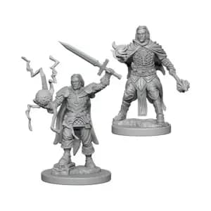 Pathfinder Deep Cuts Human Male Cleric W1 Miniature