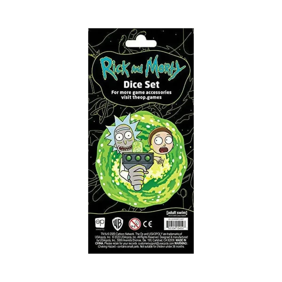 Rick and Morty Dice Set - Image 2