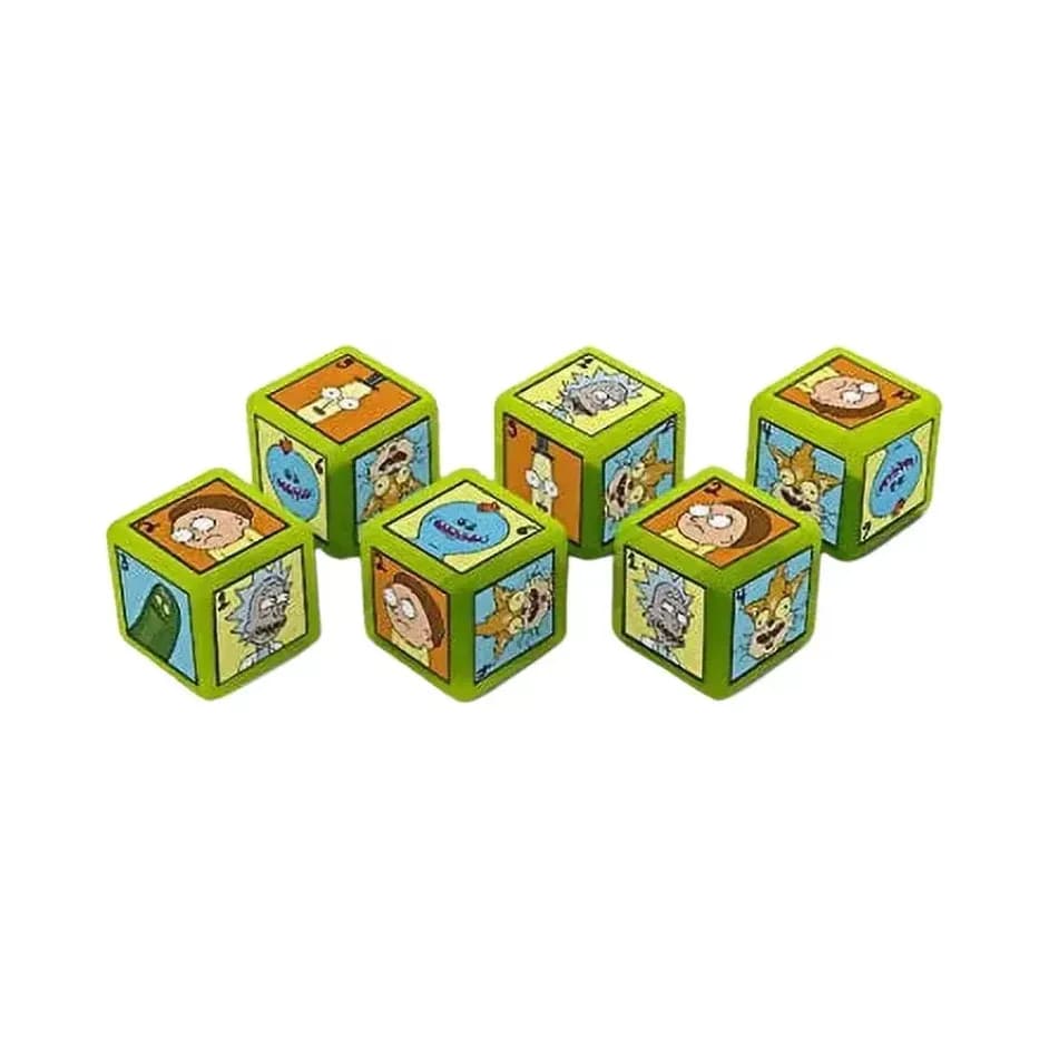 Rick and Morty Dice Set - Image 3
