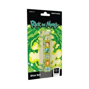 Rick and Morty Dice Set