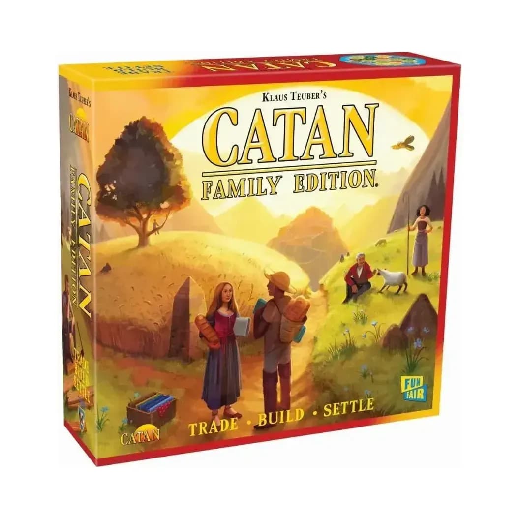 Settlers of CATAN Family Edition